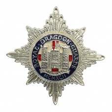 Royal Dragoon Guards Enamelled Cap Badge