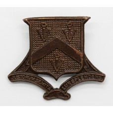 Bloxham School Oxfordshire O.T.C. Cap Badge