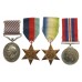 WW2 Beaufighter Pilot Distinguished Flying Medal (Immediate Award) Group of Four - Pilot Officer A.W.J. Hazell, 236 Squadron (Coastal Command) Royal Air Force