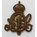 Army Pay Corps (A.P.C.) Cap Badge - King's Crown