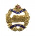 WWI Tank Corps Brass & Enamel Sweetheart Brooch