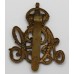 Army Pay Corps (A.P.C.) Cap Badge - King's Crown