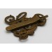 Army Pay Corps (A.P.C.) Cap Badge - King's Crown