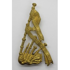 British Army Pipers Arm Badge