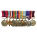 Superb WW2 'Dunkirk 1940' D.C.M. (Immediate) and Korea M.I.D. Medal Group of Ten - Regimental Sergeant-Major W. J. 'Bill' Gilchrist, Irish Guards (later Norfolk Regiment)