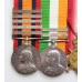 Queen's South Africa (5 Clasps), King's South Africa (2 Clasps), 1914-15 Star, British War & Victory Medal Group of Five - Cpl. C. Seymour, South Lancashire Regiment