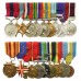 Superb WW2 'Dunkirk 1940' D.C.M. (Immediate) and Korea M.I.D. Medal Group of Ten - Regimental Sergeant-Major W. J. 'Bill' Gilchrist, Irish Guards (later Norfolk Regiment)