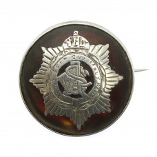 WWI Army Service Corps (A.S.C.) 1917 Hallmarked Silver & Tort