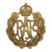 Royal Air Force (R.A.F.) Cap Badge - King's Crown