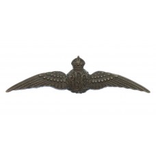 Rare WW1 Royal Flying Corps (R.F.C.) Metal Dress Pilots Wings