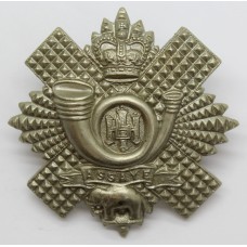 Highland Light Infantry (H.L.I.) Cap Badge - Queen's Crown
