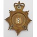 Bournemouth Police Night Helmet Plate - Queen's Crown