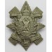 Glasgow Highlanders Highland Light Infantry Cap Badge - King's Crown