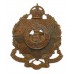 10th County of London Bn. (Hackney Rifles) London Regiment Officer' Service Dress Cap Badge
