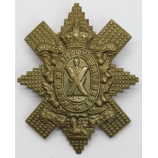 Black Watch (The Royal Highlanders) Cap Badge - King's Crown