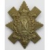 Black Watch (The Royal Highlanders) Cap Badge - King's Crown