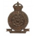 Queen's Own Yorkshire (Yeomanry) Dragoons Bronze Cap Badge