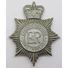 Cambridgeshire Constabulary Helmet Plate - Queen's Crown