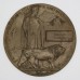 WW1 British War Medal, Victory Medal, Memorial Plaque (Death Penny) & Memorial Scroll - Lieut. E. Bouskill, 21st (6th City Pals) Bn. Manchester Regiment - K.I.A.