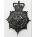 Manchester City Police Night Helmet Plate - Queen's Crown