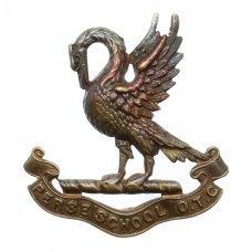 Perse School O.T.C. Cap Badge