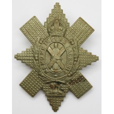 Black Watch(Royal Highlanders) Cap Badge - King's Crown