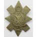 Black Watch(Royal Highlanders) Cap Badge - King's Crown