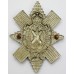Black Watch(Royal Highlanders) Cap Badge - King's Crown