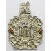 King's Own Scottish Borderers (K.O.S.B.) Cap Badge - Queen's Crown