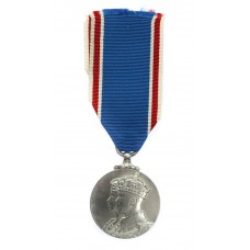 1937 George VI Coronation Medal