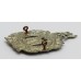 King's Own Scottish Borderers (K.O.S.B.) Cap Badge - Queen's Crown