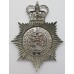 Nottinghamshire Constabulary Helmet Plate - Queen's Crown