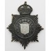 Southampton Police Night Helmet Plate - King's Crown