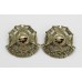 Pair of Border Regiment Collar Badges