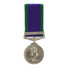 Campaign Service Medal (Clasp - Northern Ireland) - Gdsm. N.P. Parr, Grenadier Guards