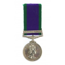 Campaign Service Medal (Clasp - Northern Ireland) - Gdsm. N.P. Parr, Grenadier Guards