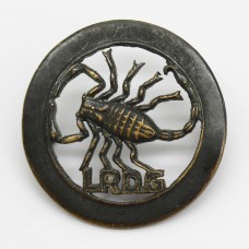 WW2 Long Range Desert Group LRDG Special Forces Cap Badge