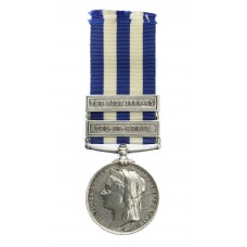 Egypt Medal (Clasps - Tel-El-Kebir), The Nile 1884-85) - Pte. C. Hopkins, 2nd Bn. Grenadier Guards