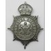 Manchester City Police Helmet Plate - King's Crown