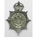 Manchester City Police Helmet Plate - King's Crown