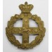 Victorian New South Wales Defence Force (Australia) Helmet Plate