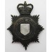Cambridgeshire Constabulary Night Helmet Plate - Queen's Crown
