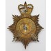 Cambridgeshire Constabulary Night Helmet Plate - Queen's Crown