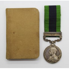 1908 India General Service Medal (Clasp - Afghanistan N.W.F. 1919) - Pte. P. Richardson, Royal Army Service Corps