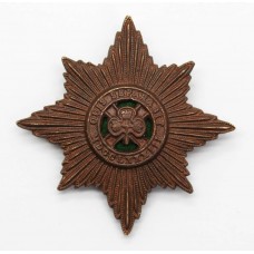 Irish Guards Officer's Service Dress Cap Badge