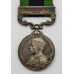 1908 India General Service Medal (Clasp - Afghanistan N.W.F. 1919) - Pte. P. Richardson, Royal Army Service Corps