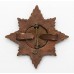 Irish Guards Officer's Service Dress Cap Badge