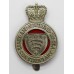 Essex and Southend-on-Sea Constabulary Cap Badge - Queen's Crown