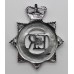 Nottinghamshire Constabulary Senior Officer's Enamelled Cap Badge - Queen's Crown