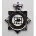 Sheffield & Rotherham Constabulary Senior Officer's Enamelled Cap Badge - Queen's Crown
